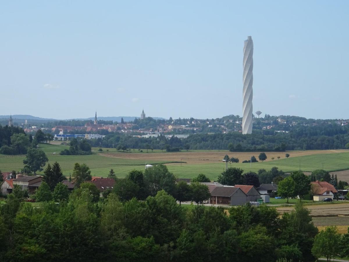 Ferienwohnung Turm im Blick Dietingen Exterior foto