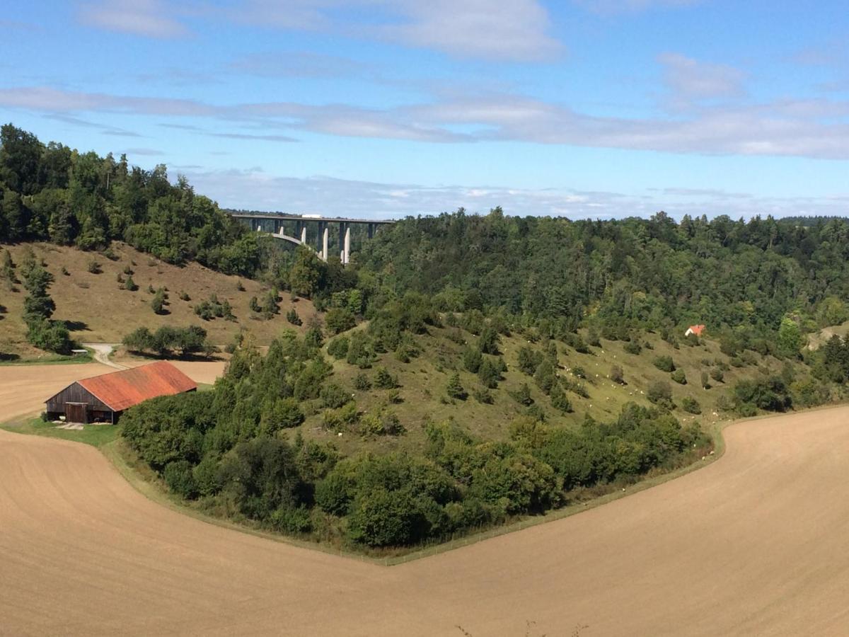 Ferienwohnung Turm im Blick Dietingen Exterior foto